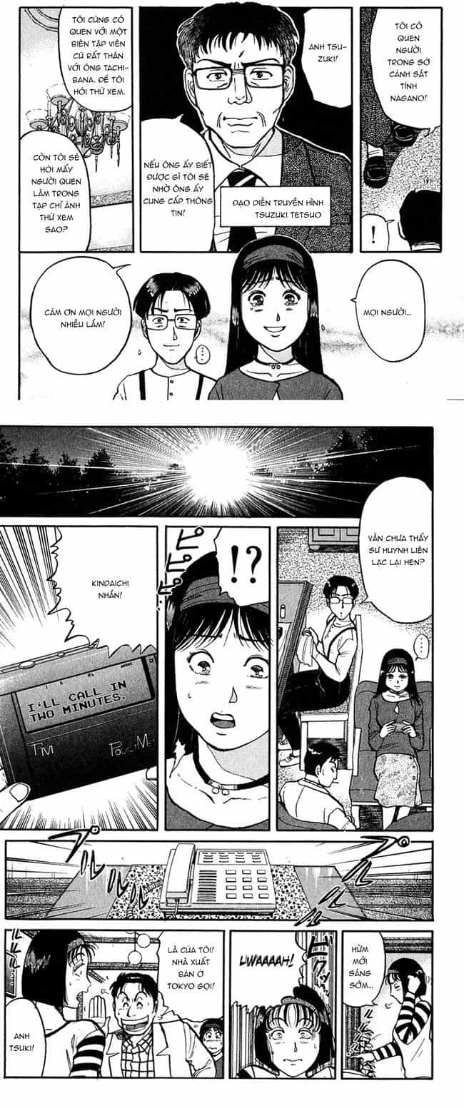 Thám Tử Kindaichi - Case Files - Chương 97 - ảnh 5