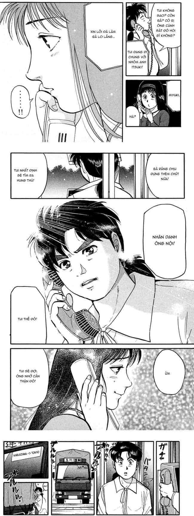 Thám Tử Kindaichi - Case Files - Chương 97 - ảnh 7