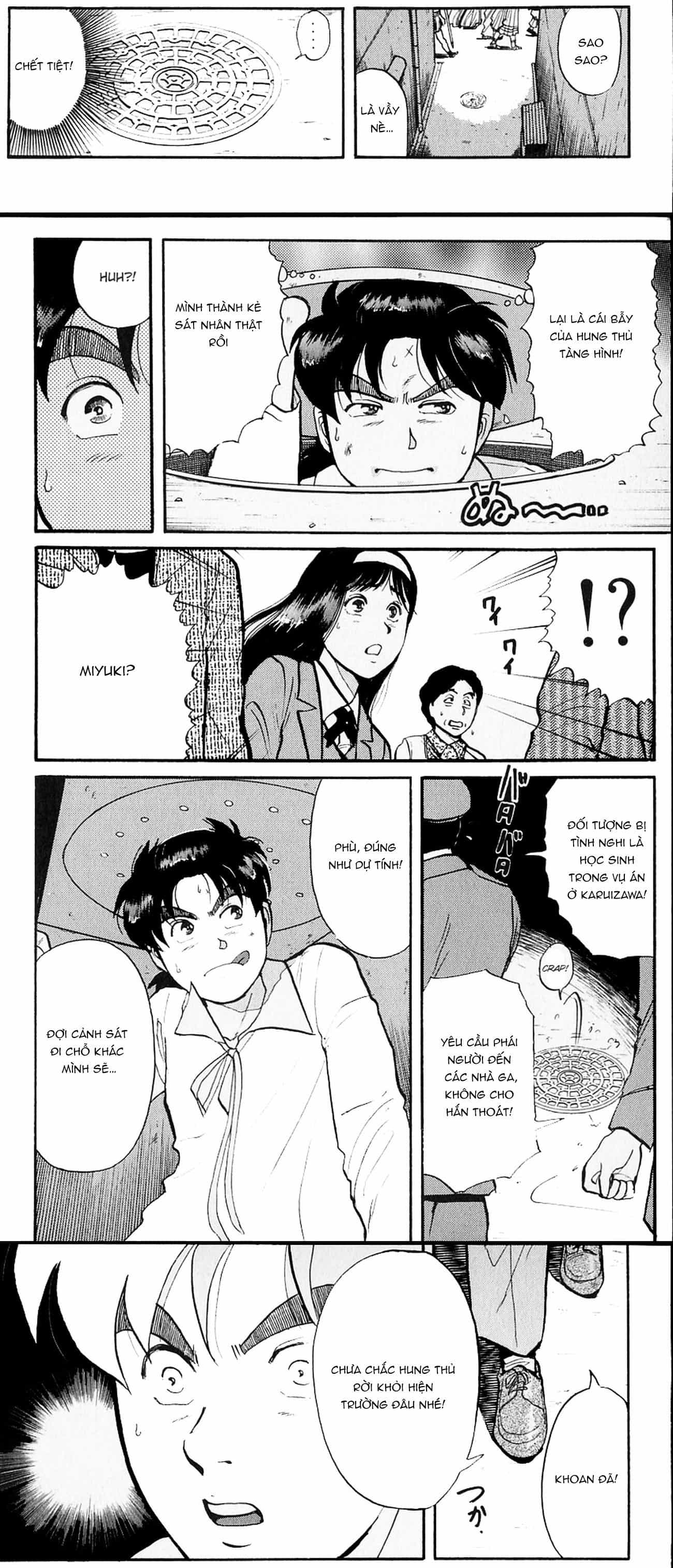 Thám Tử Kindaichi - Case Files - Chương 98 - ảnh 13