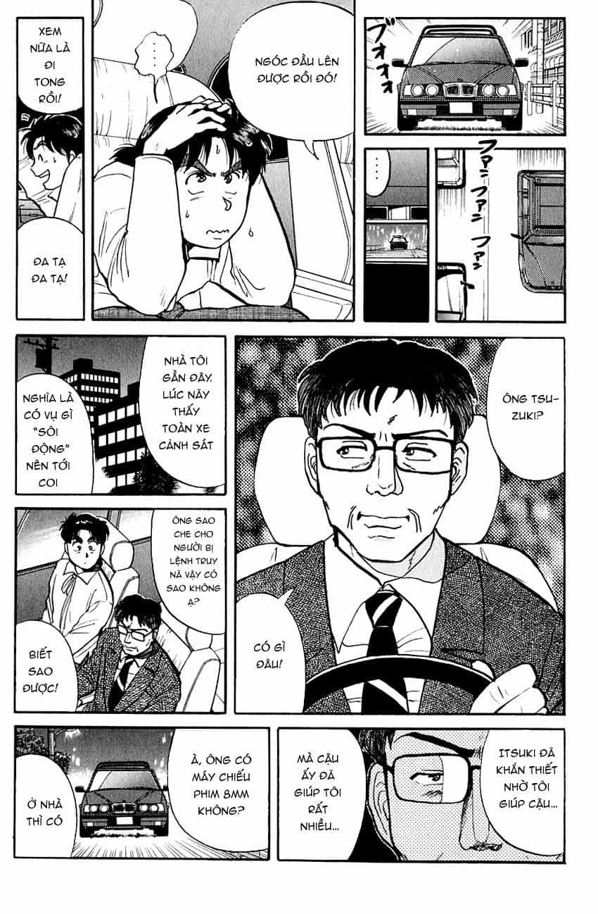Thám Tử Kindaichi - Case Files - Chương 99 - ảnh 17