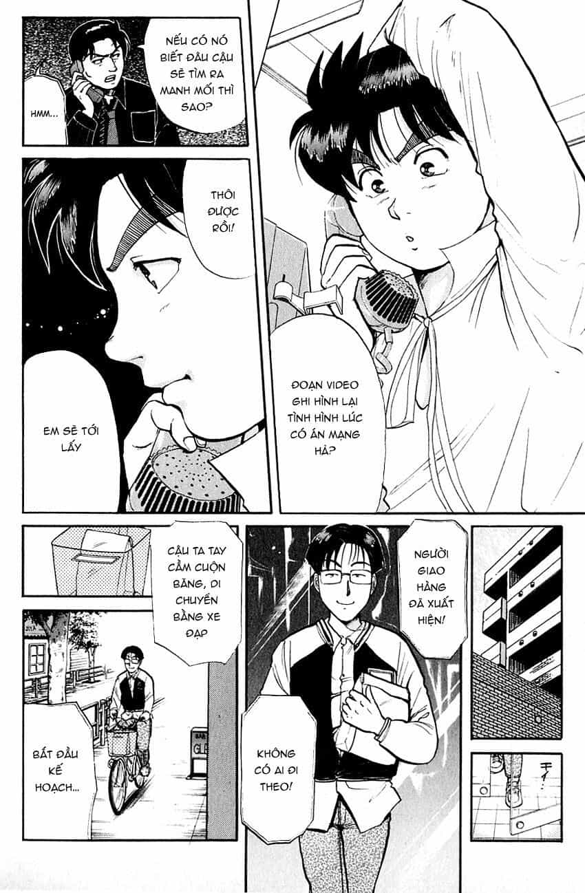 Thám Tử Kindaichi - Case Files - Chương 99 - ảnh 8