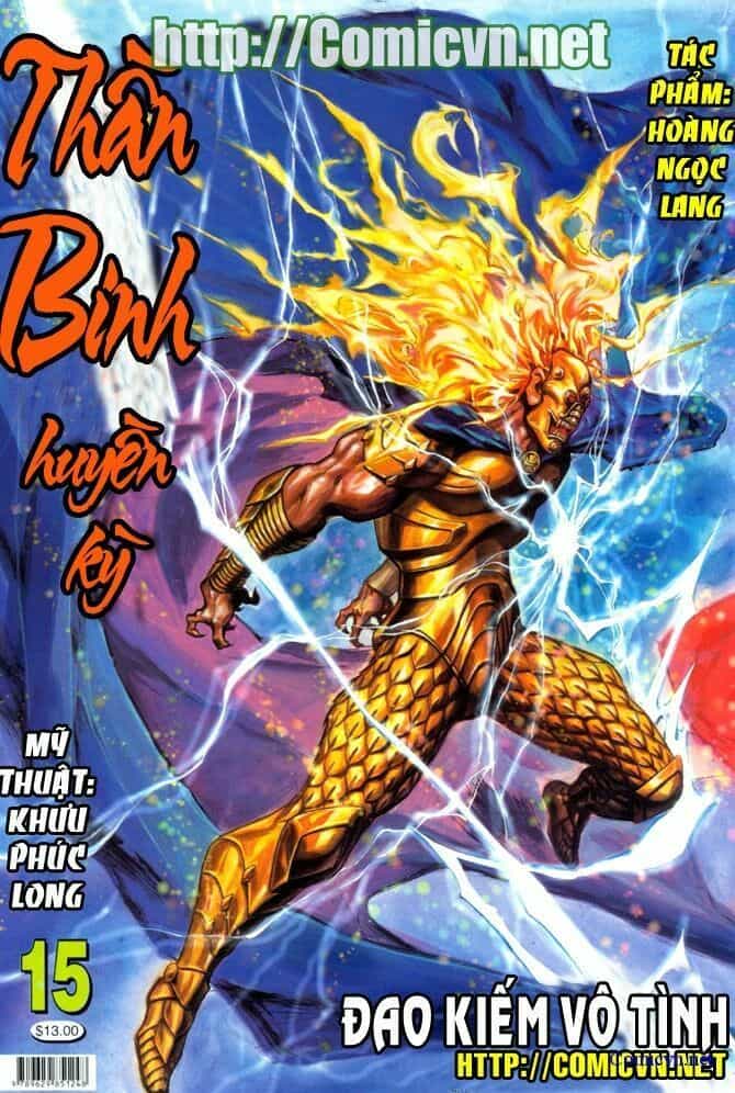 Thần Binh Huyền Kỳ I - Chương 15 - ảnh 1