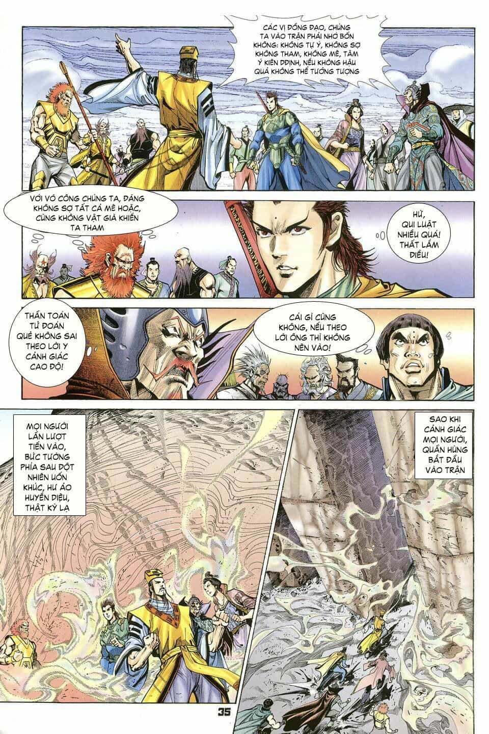 Thần Binh Huyền Kỳ I - Chương 37 - ảnh 35
