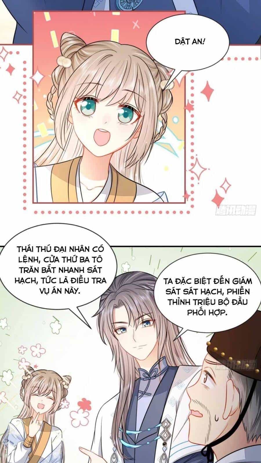 Thần Bộ Đại Nhân Phụng Mệnh Yêu Đương - Chương 1 - ảnh 15