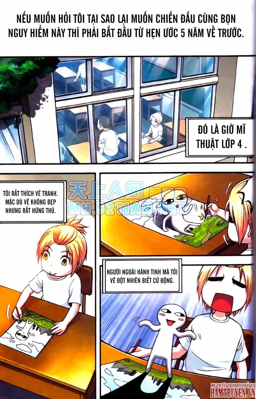 Thần Bút Họa Sư - Chương 1 - ảnh 5
