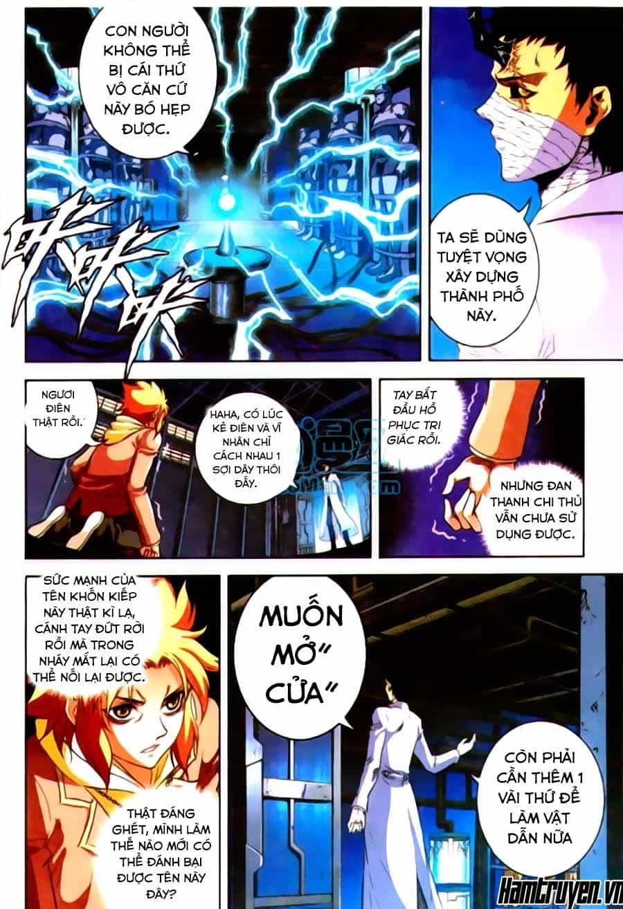 Thần Bút Họa Sư - Chương 16 - ảnh 22