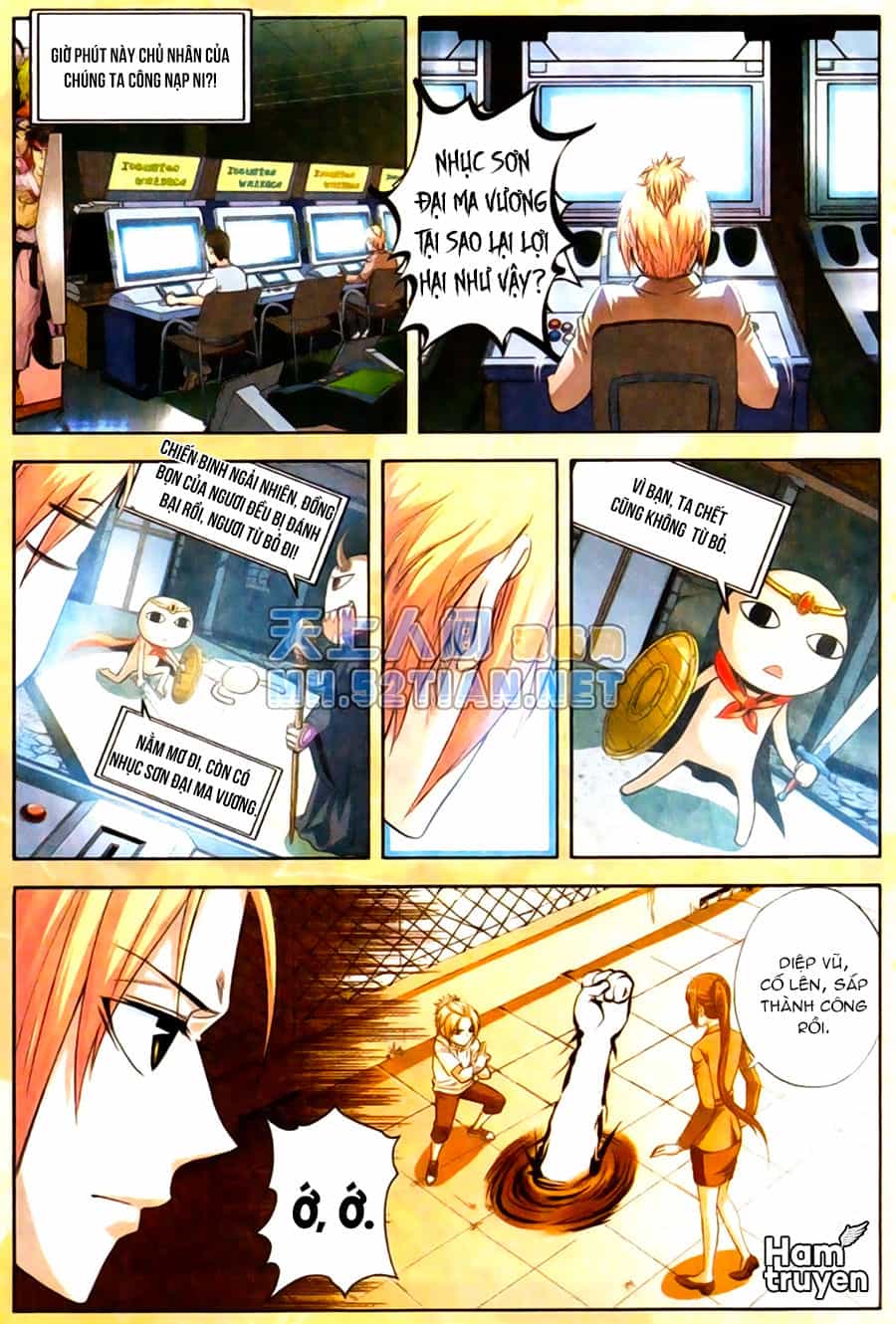 Thần Bút Họa Sư - Chương 4 - ảnh 10