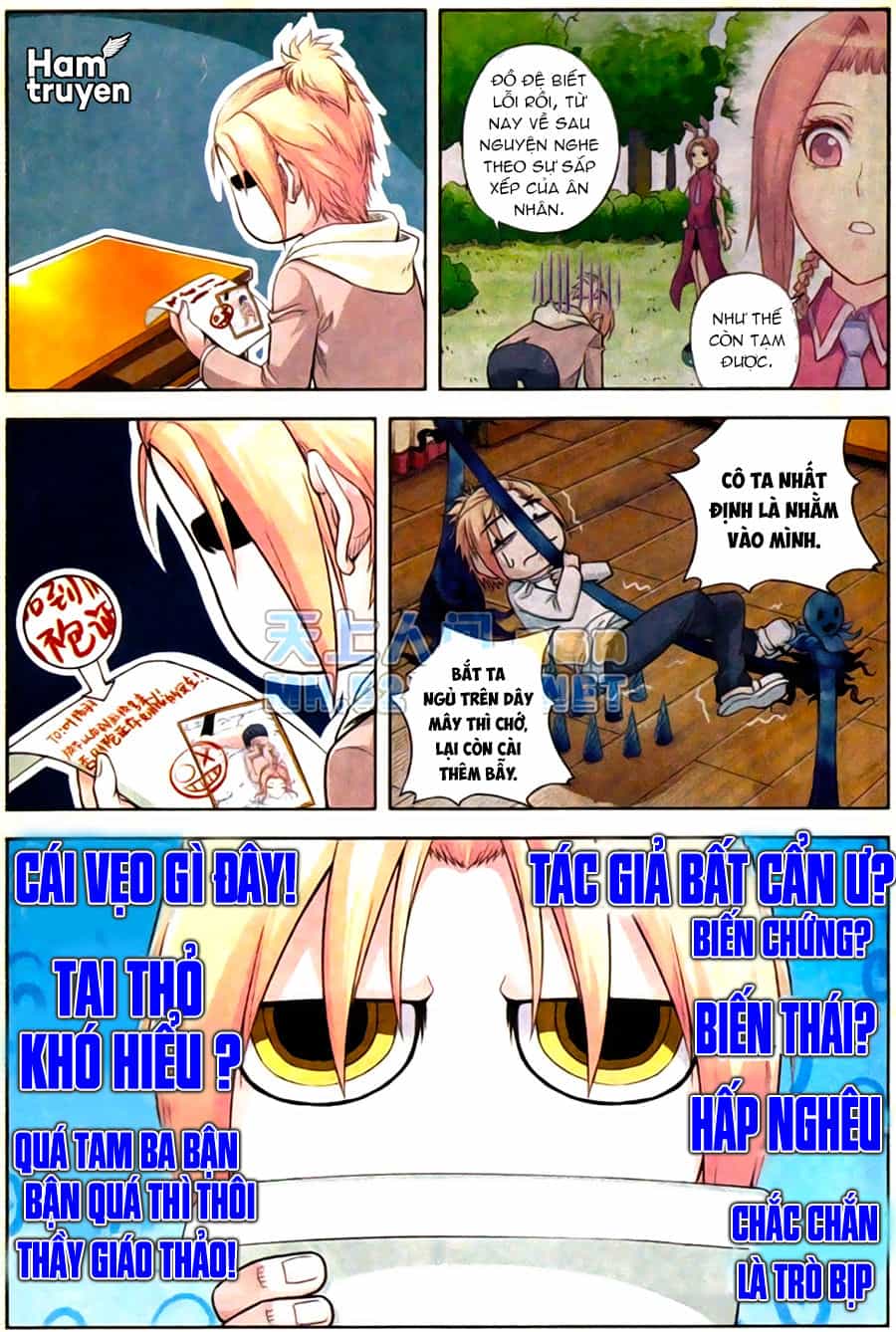 Thần Bút Họa Sư - Chương 4 - ảnh 4