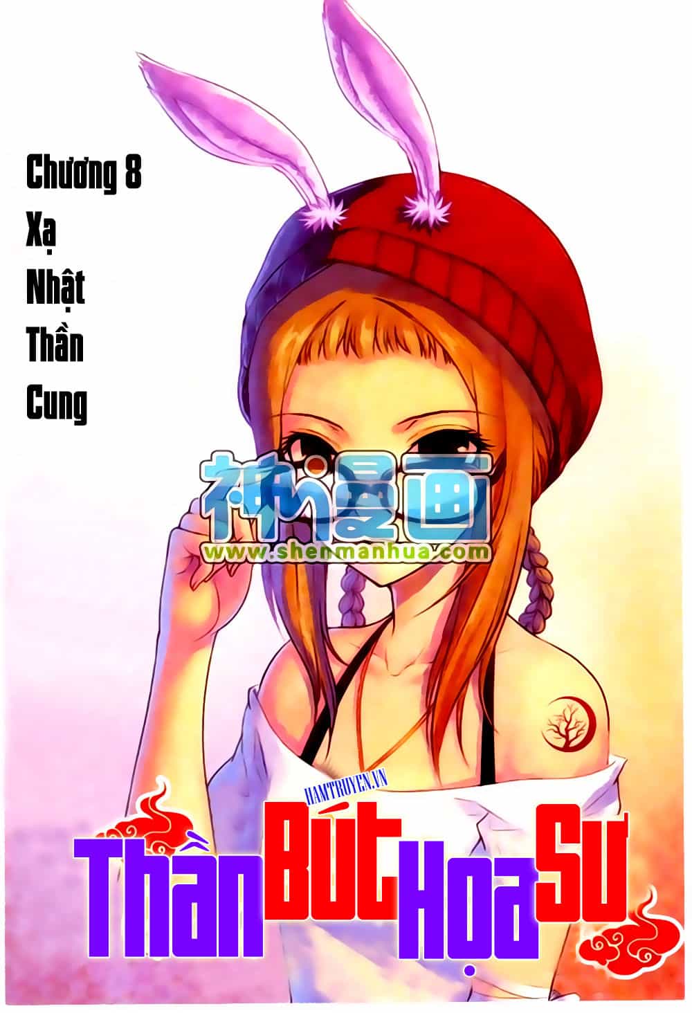 Thần Bút Họa Sư - Chương 8 - ảnh 2