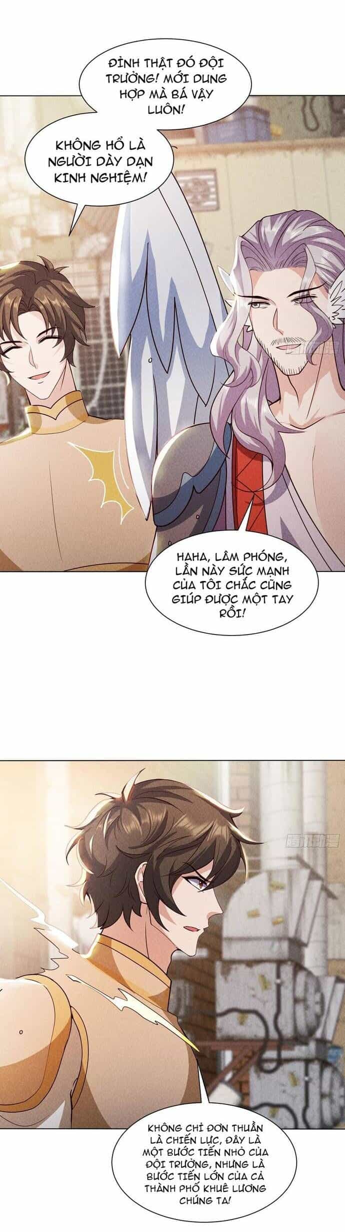 Thần Cấp Ngự Vật: Ta Có Thể Ký Vô Hạn Khế Ước Với Nữ Thần - Chương 34 - ảnh 9