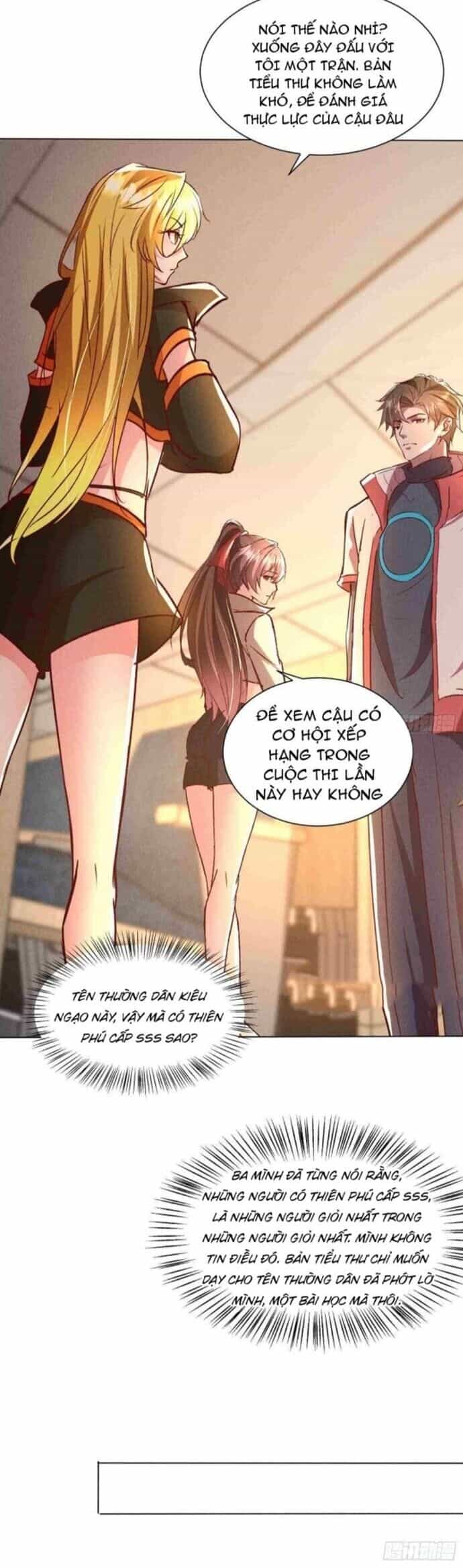 Thần Cấp Ngự Vật: Ta Có Thể Ký Vô Hạn Khế Ước Với Nữ Thần - Chương 7 - ảnh 2