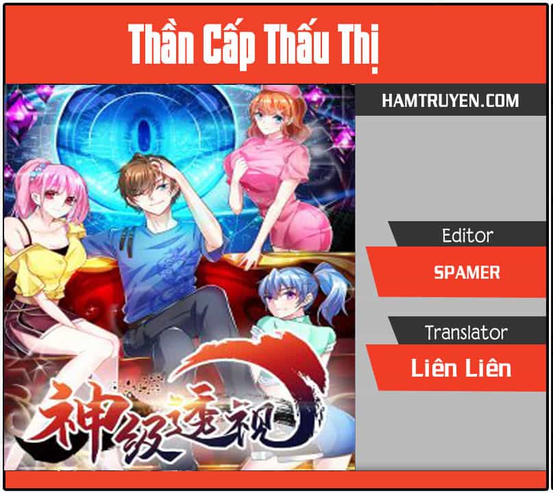 Thần Cấp Thấu Thị - Chương 10 - ảnh 1