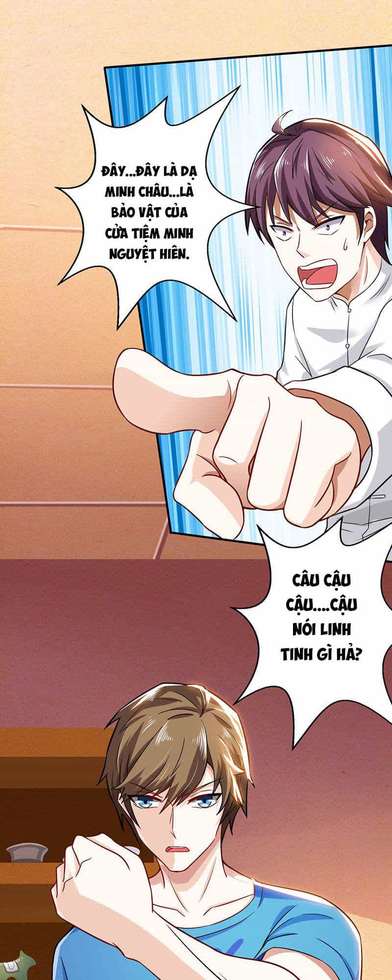 Thần Cấp Thấu Thị - Chương 10 - ảnh 23
