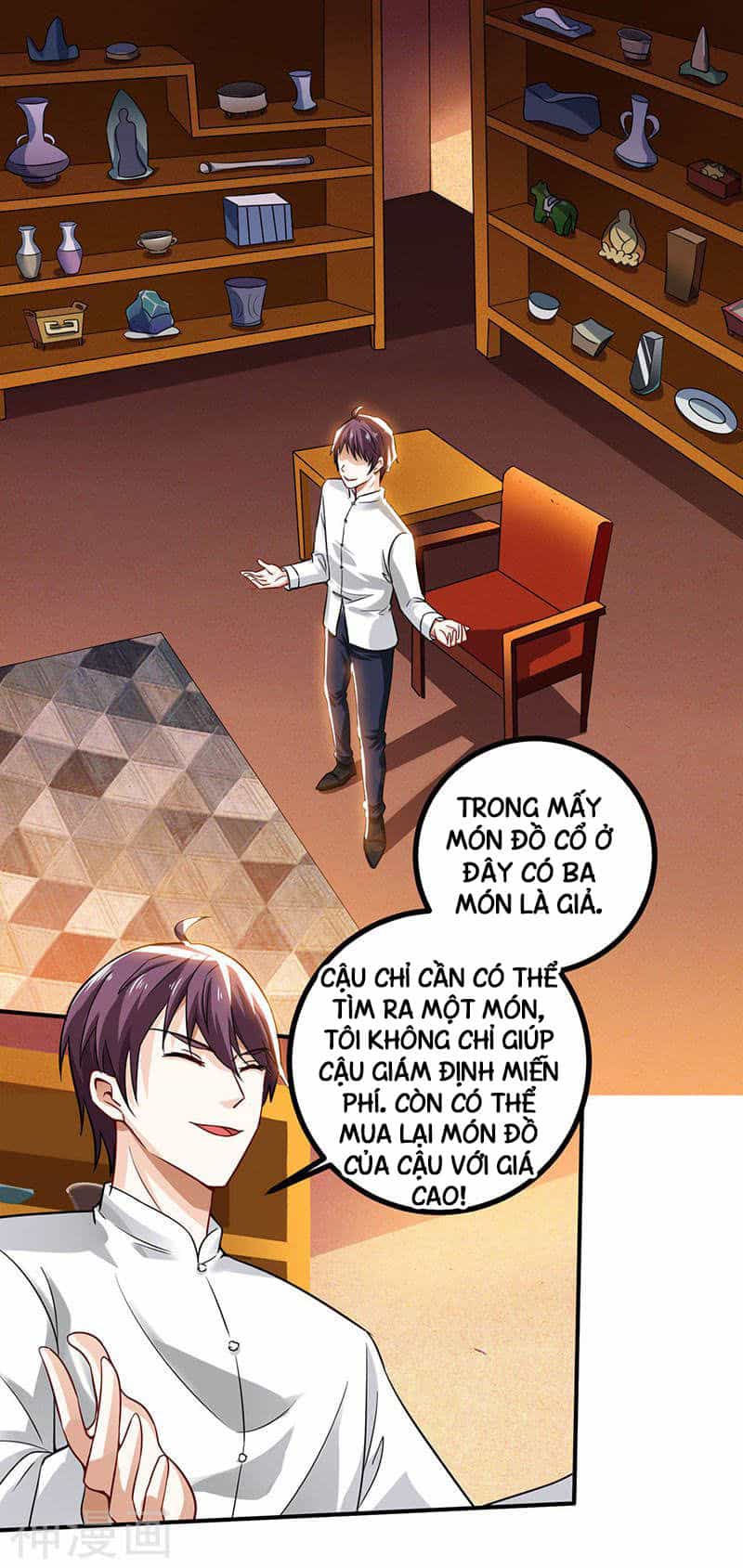 Thần Cấp Thấu Thị - Chương 10 - ảnh 6