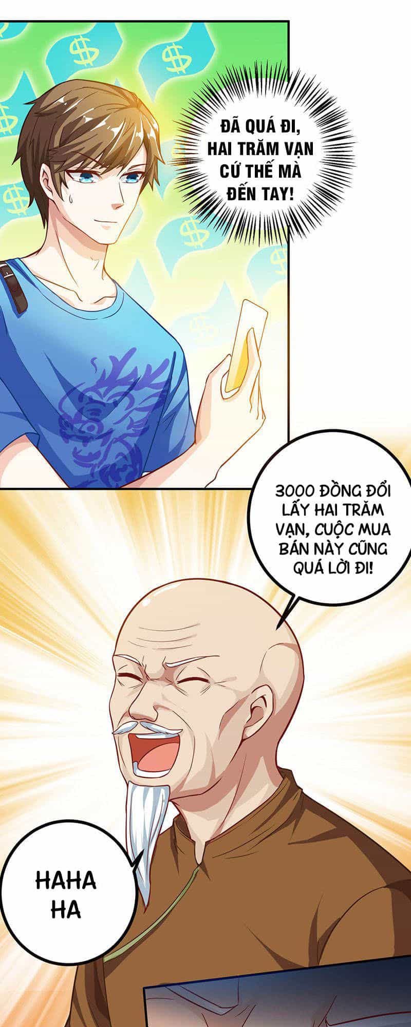 Thần Cấp Thấu Thị - Chương 11 - ảnh 11