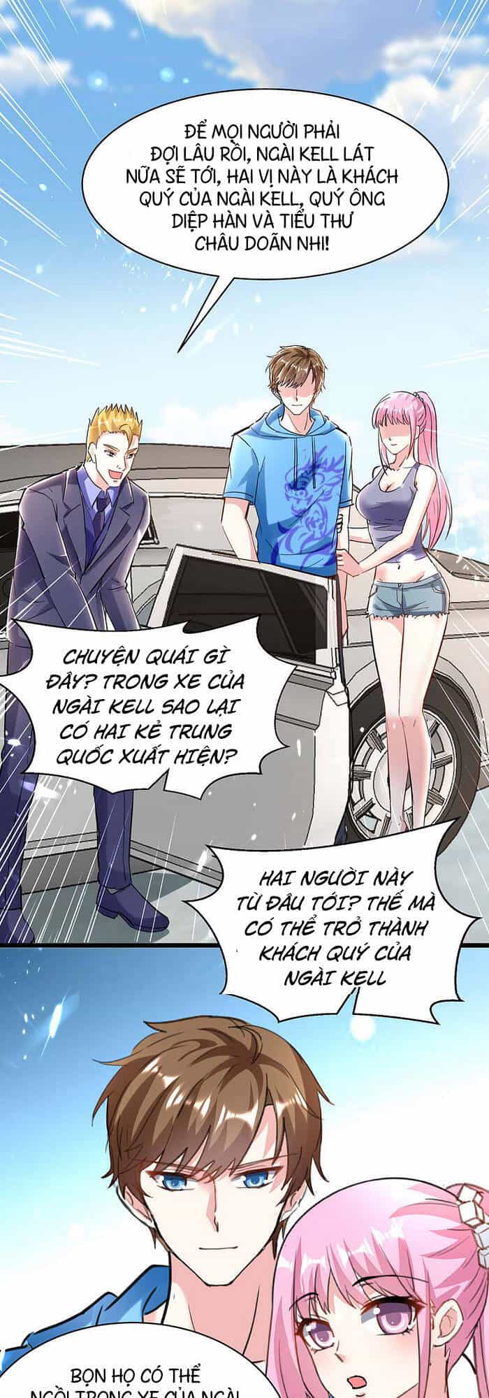 Thần Cấp Thấu Thị - Chương 156 - ảnh 2