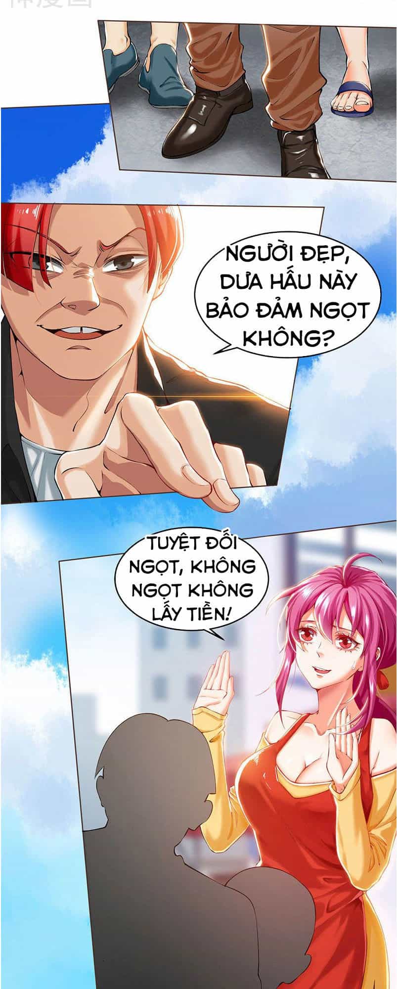 Thần Cấp Thấu Thị - Chương 1 - ảnh 2