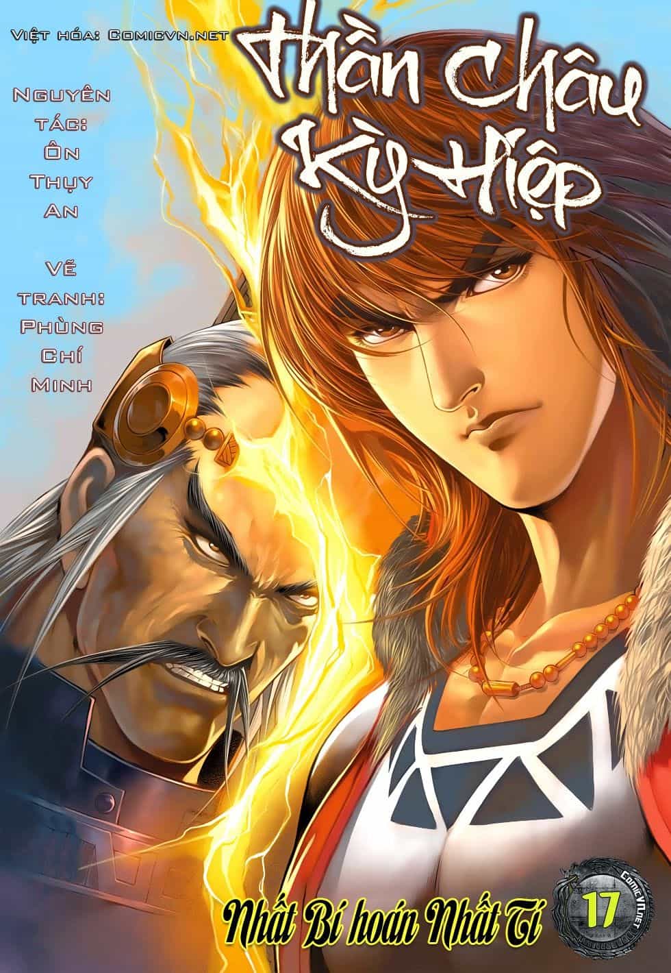 Thần Châu Kỳ Hiệp - Chương 17 - ảnh 1