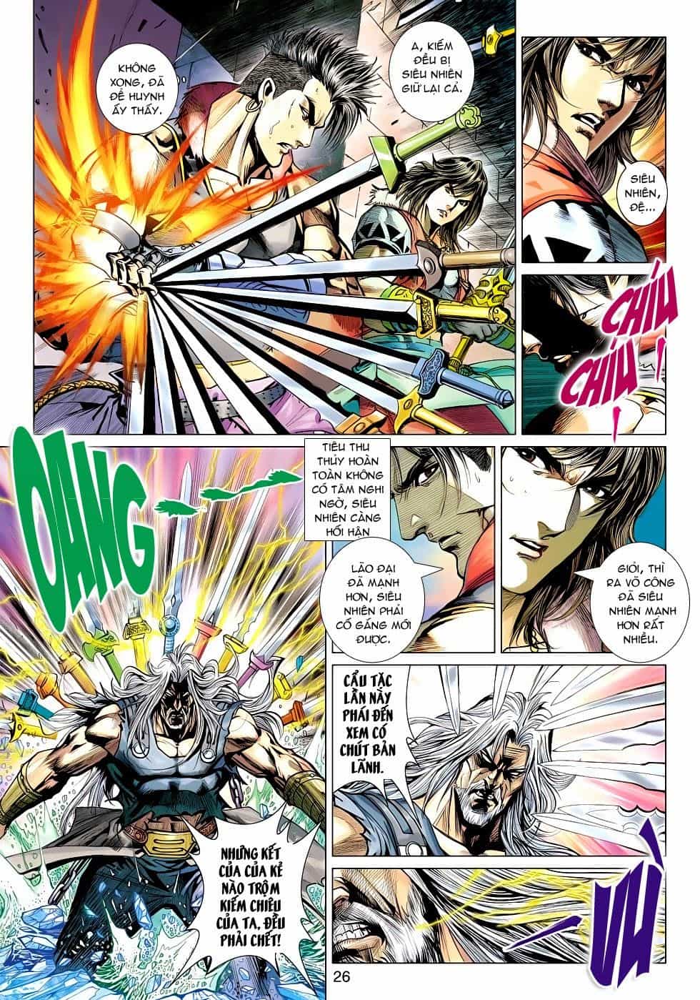 Thần Châu Kỳ Hiệp - Chương 24 - ảnh 26