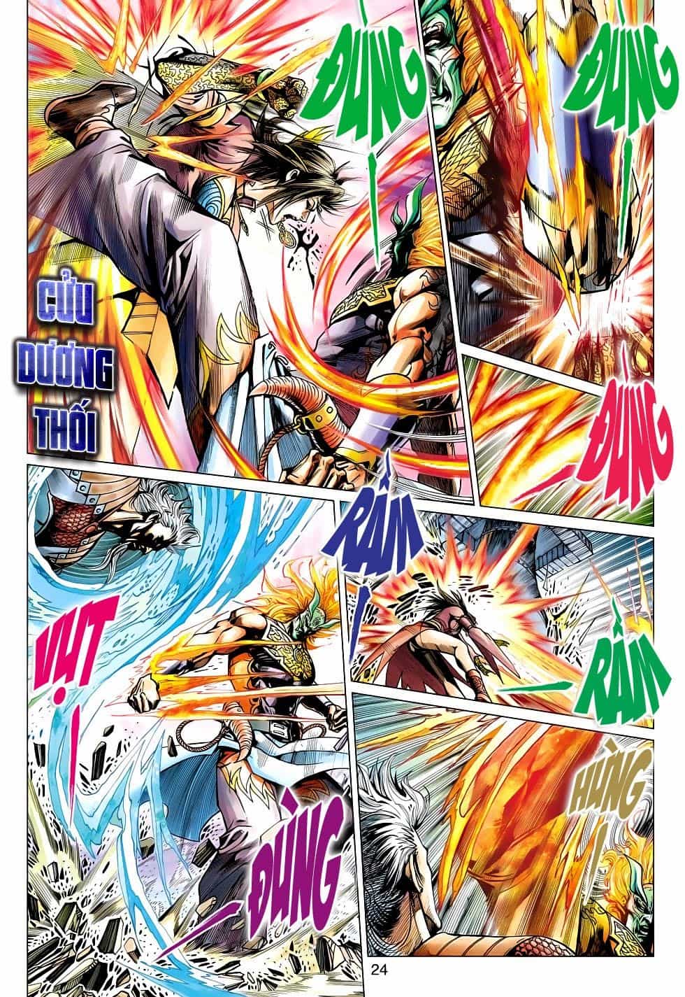 Thần Châu Kỳ Hiệp - Chương 26 - ảnh 24