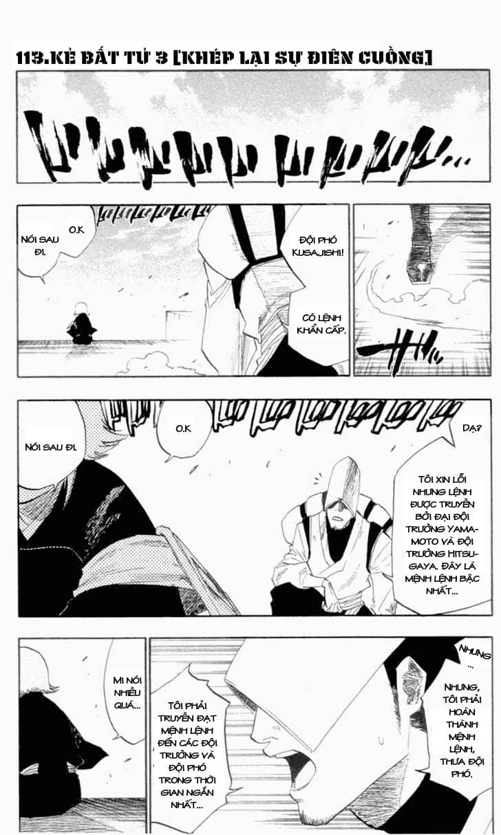 Thần Chết Ichigo - Chương 113 - ảnh 1