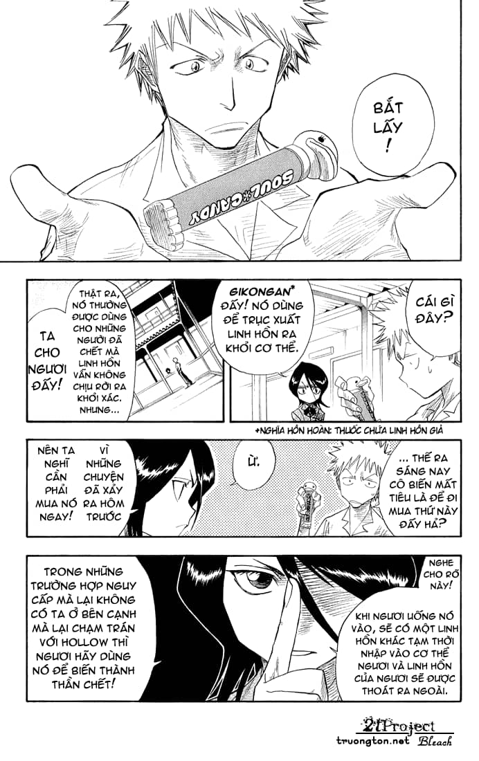Thần Chết Ichigo - Chương 13 - ảnh 15