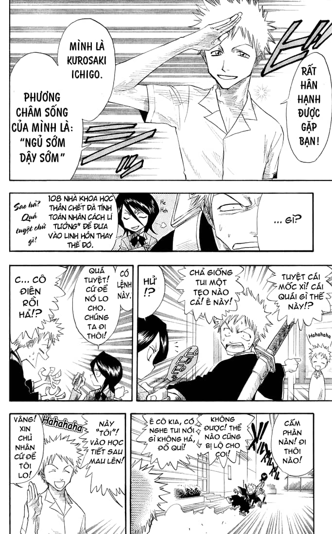 Thần Chết Ichigo - Chương 13 - ảnh 18