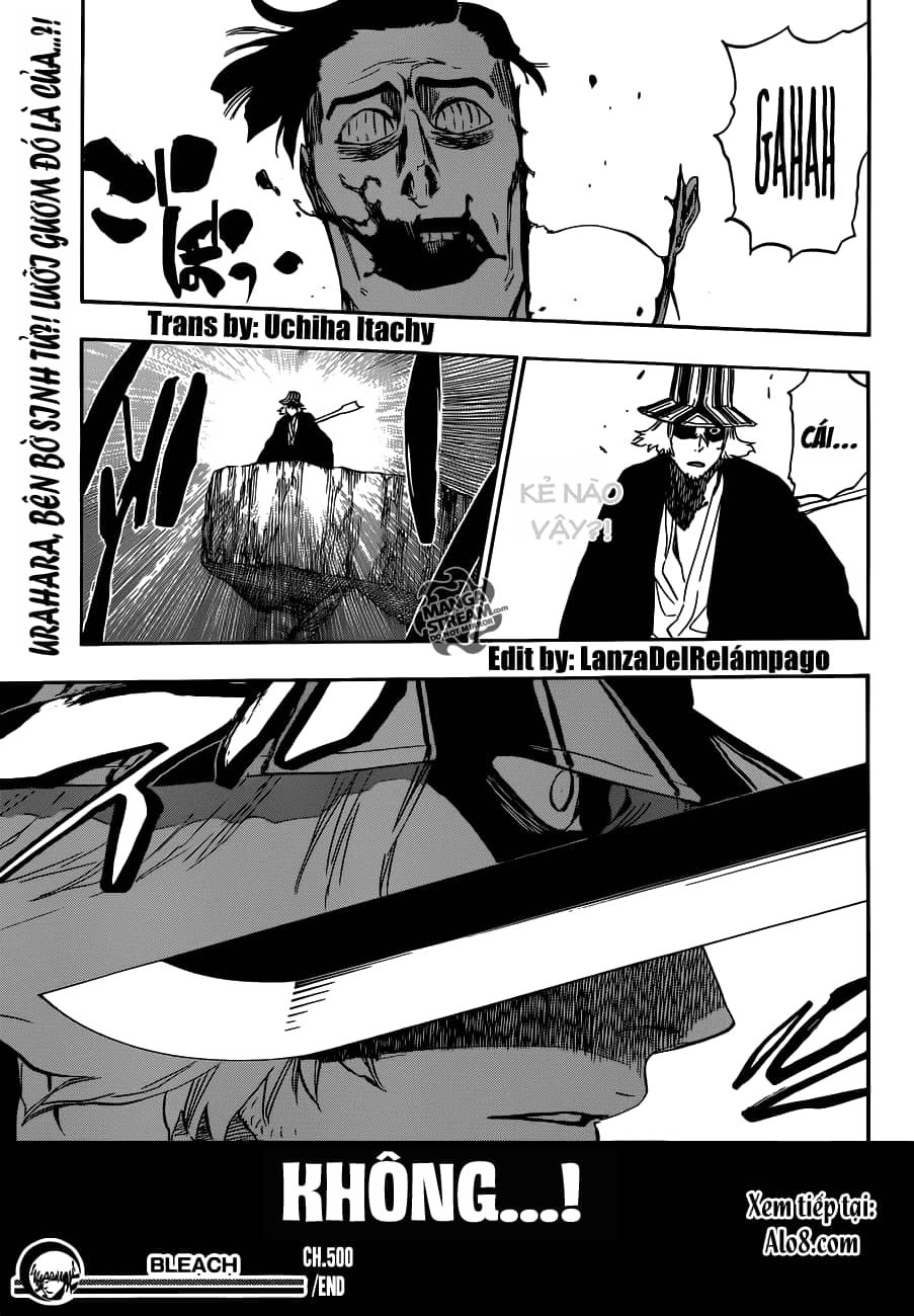 Thần Chết Ichigo - Chương 500 - ảnh 17