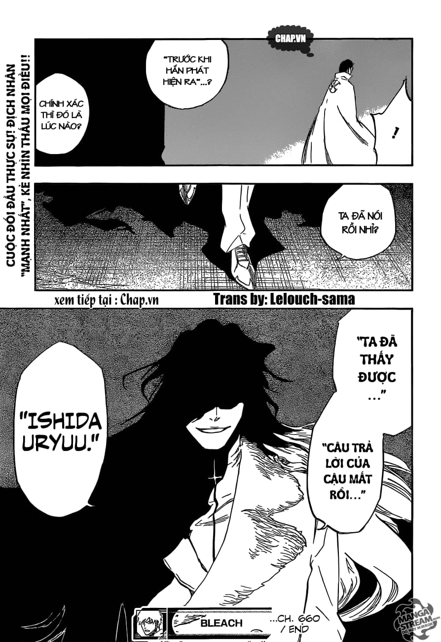 Thần Chết Ichigo - Chương 660 - ảnh 17