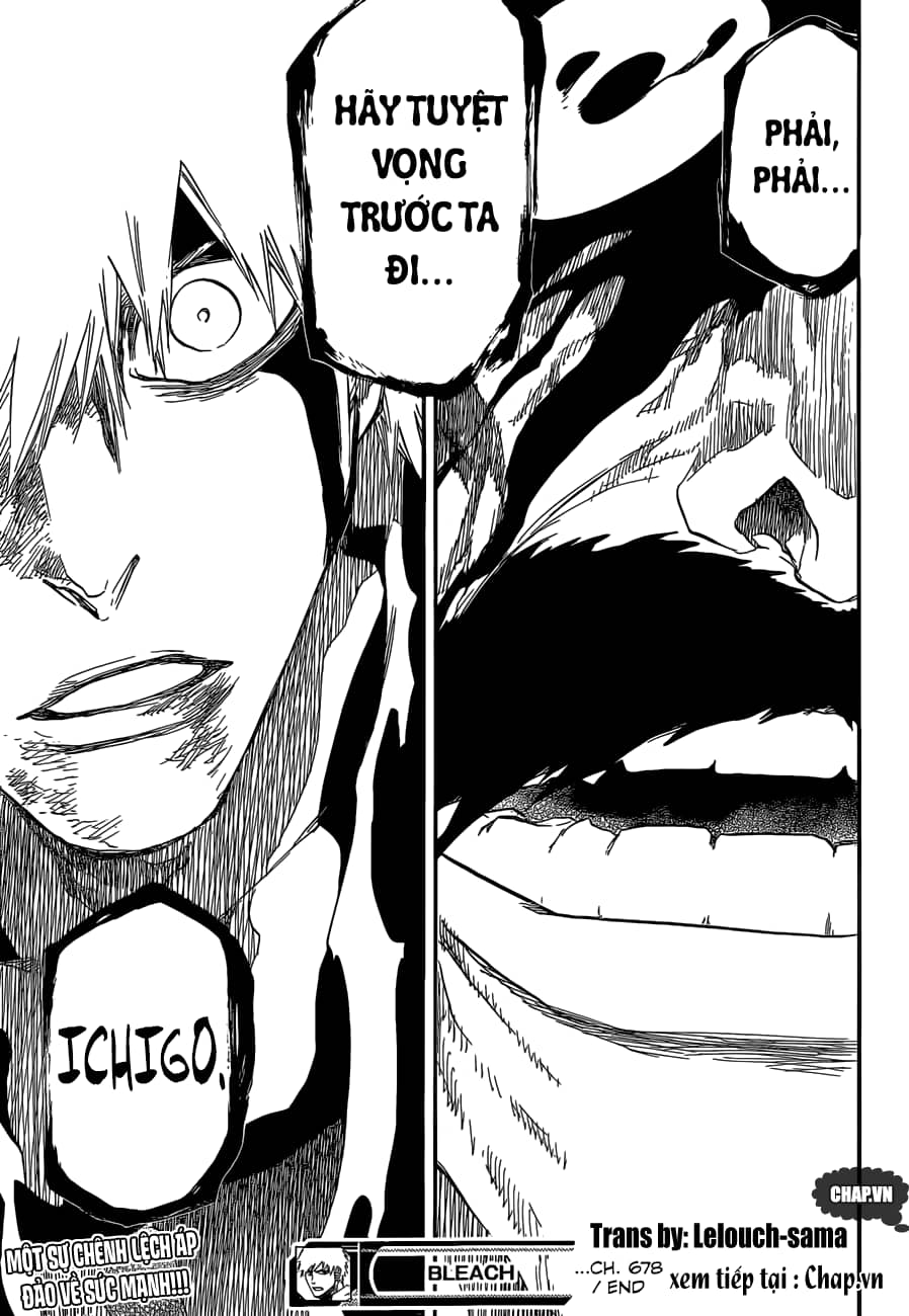 Thần Chết Ichigo - Chương 678 - ảnh 15
