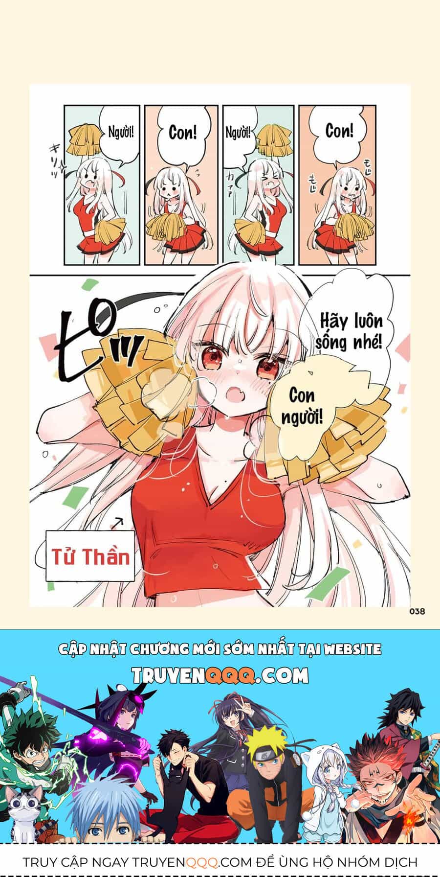 Thần Chết Trót Đem Trọn Tình Yêu Với Một Con Người. - Chương 12 - ảnh 2