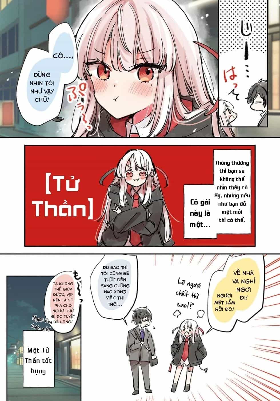 Thần Chết Trót Đem Trọn Tình Yêu Với Một Con Người. - Chương 28 - ảnh 6