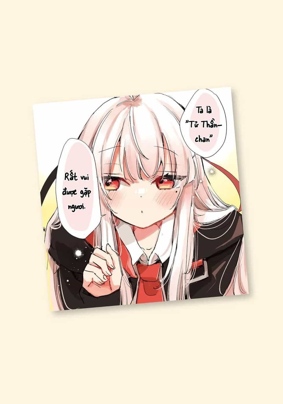 Thần Chết Trót Đem Trọn Tình Yêu Với Một Con Người. - Chương 28 - ảnh 7