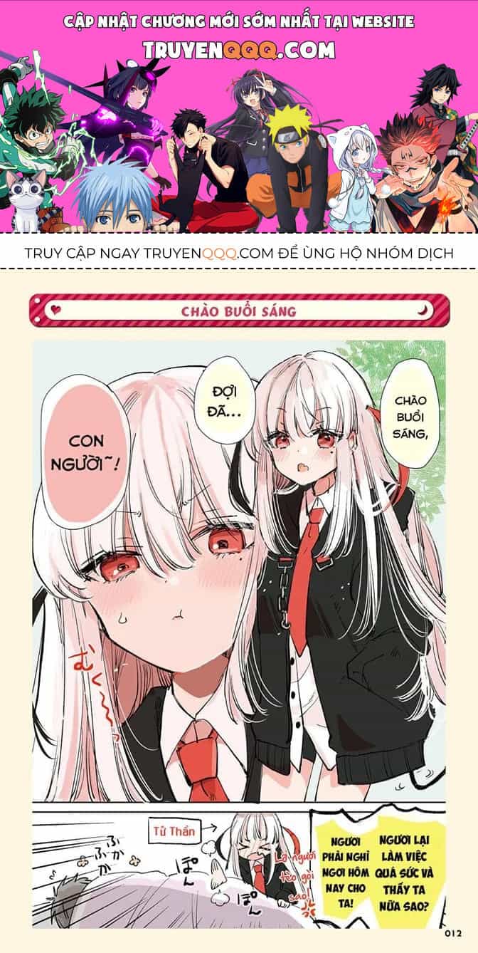 Thần Chết Trót Đem Trọn Tình Yêu Với Một Con Người. - Chương 3 - ảnh 1