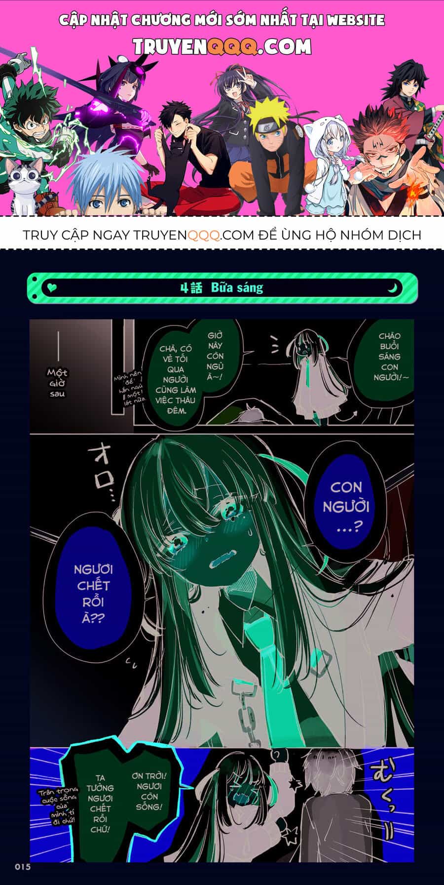 Thần Chết Trót Đem Trọn Tình Yêu Với Một Con Người. - Chương 4 - ảnh 1