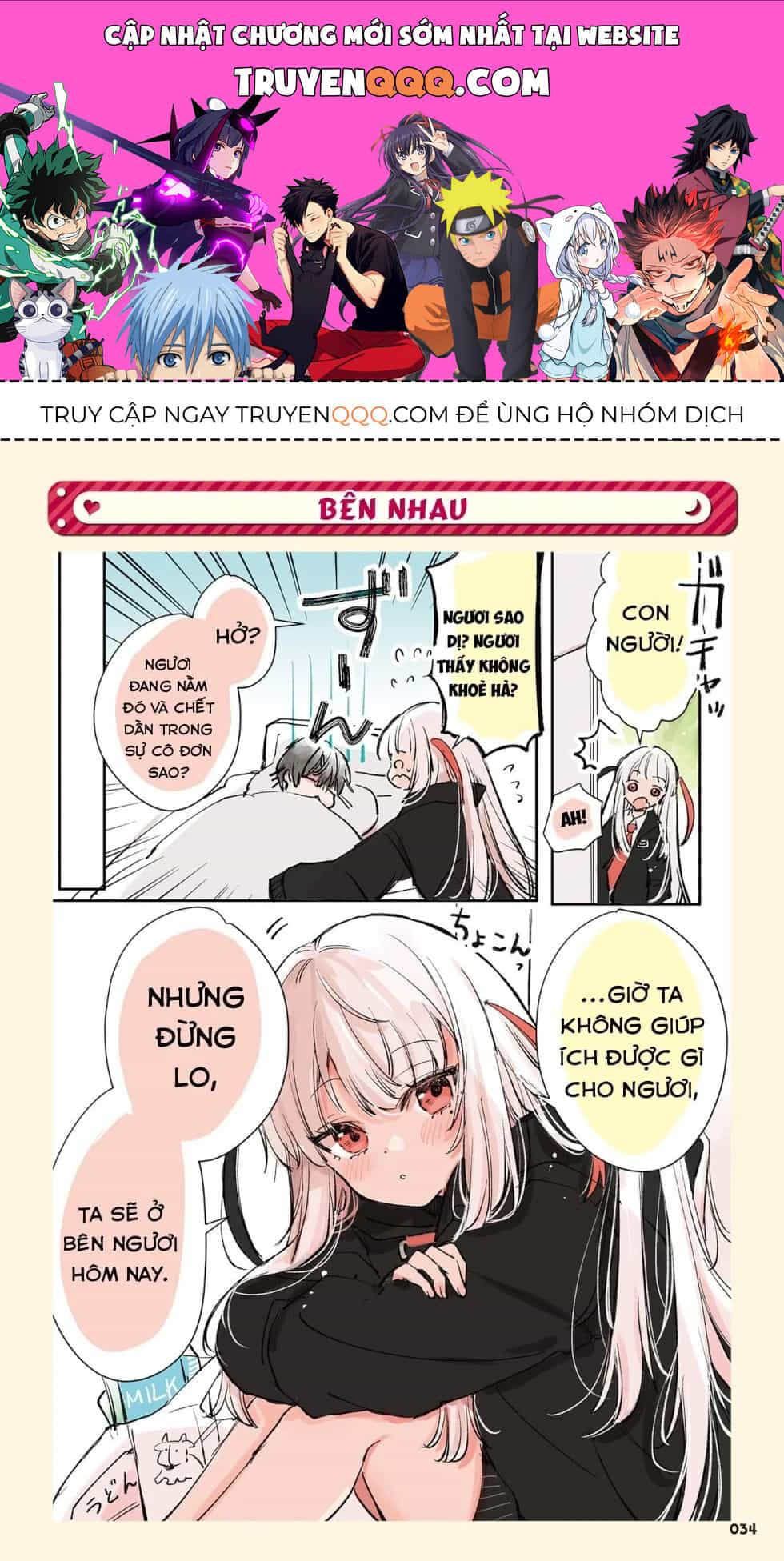 Thần Chết Trót Đem Trọn Tình Yêu Với Một Con Người. - Chương 9 - ảnh 1