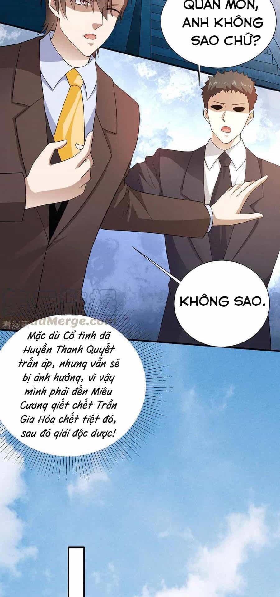 Thần Chiến Tranh - Chương 65 - ảnh 25