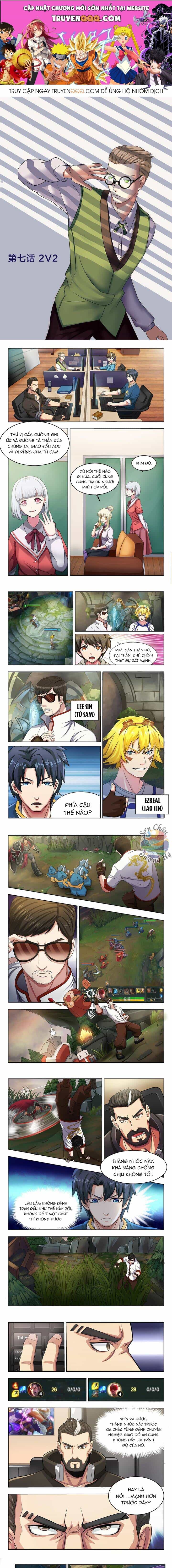 Thần: Đi Rừng - Chương 7 - ảnh 1