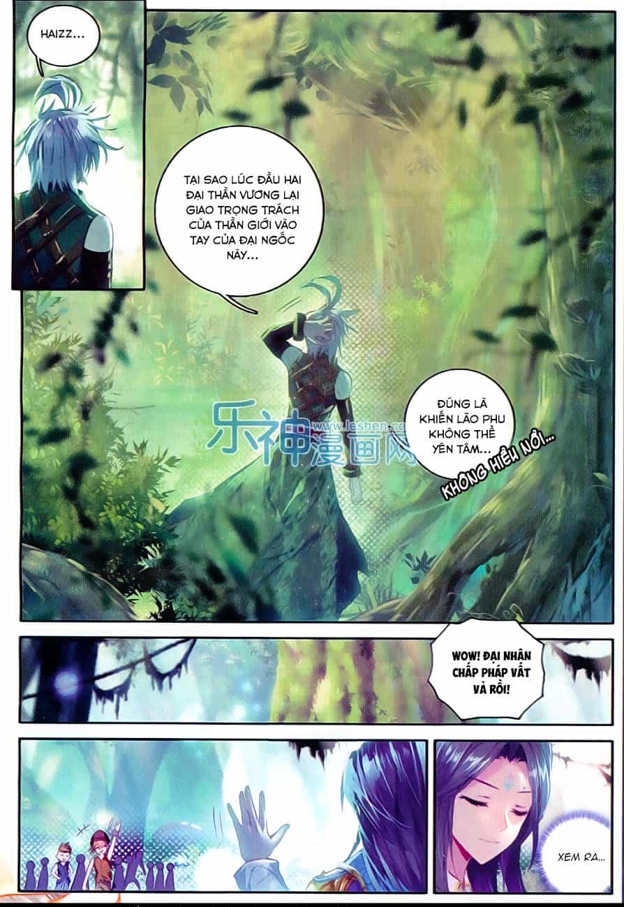 Thần Giới Truyền Thuyết - Chương 44 - ảnh 8