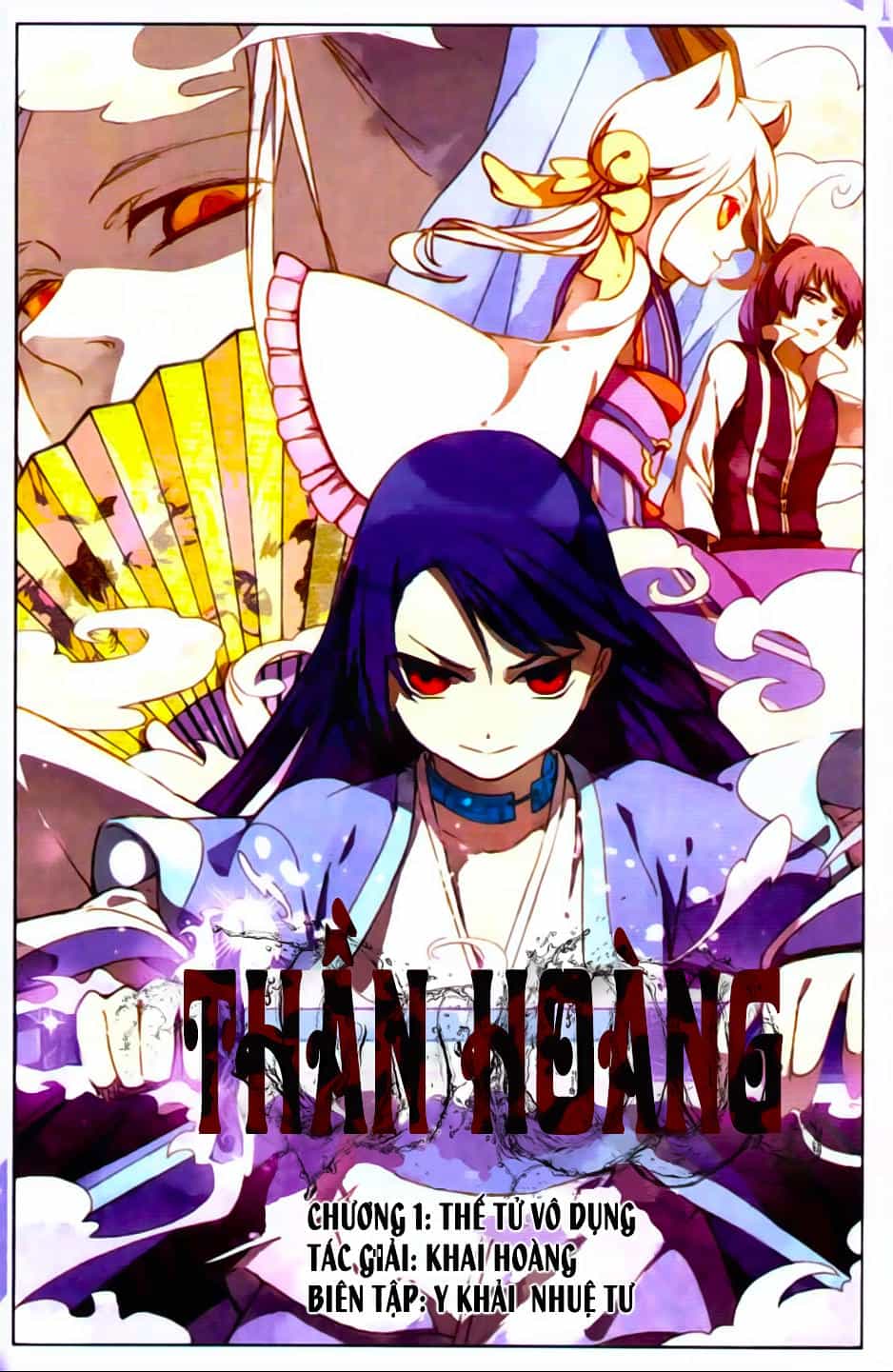Thần Hoàng - Chương 1 - ảnh 2