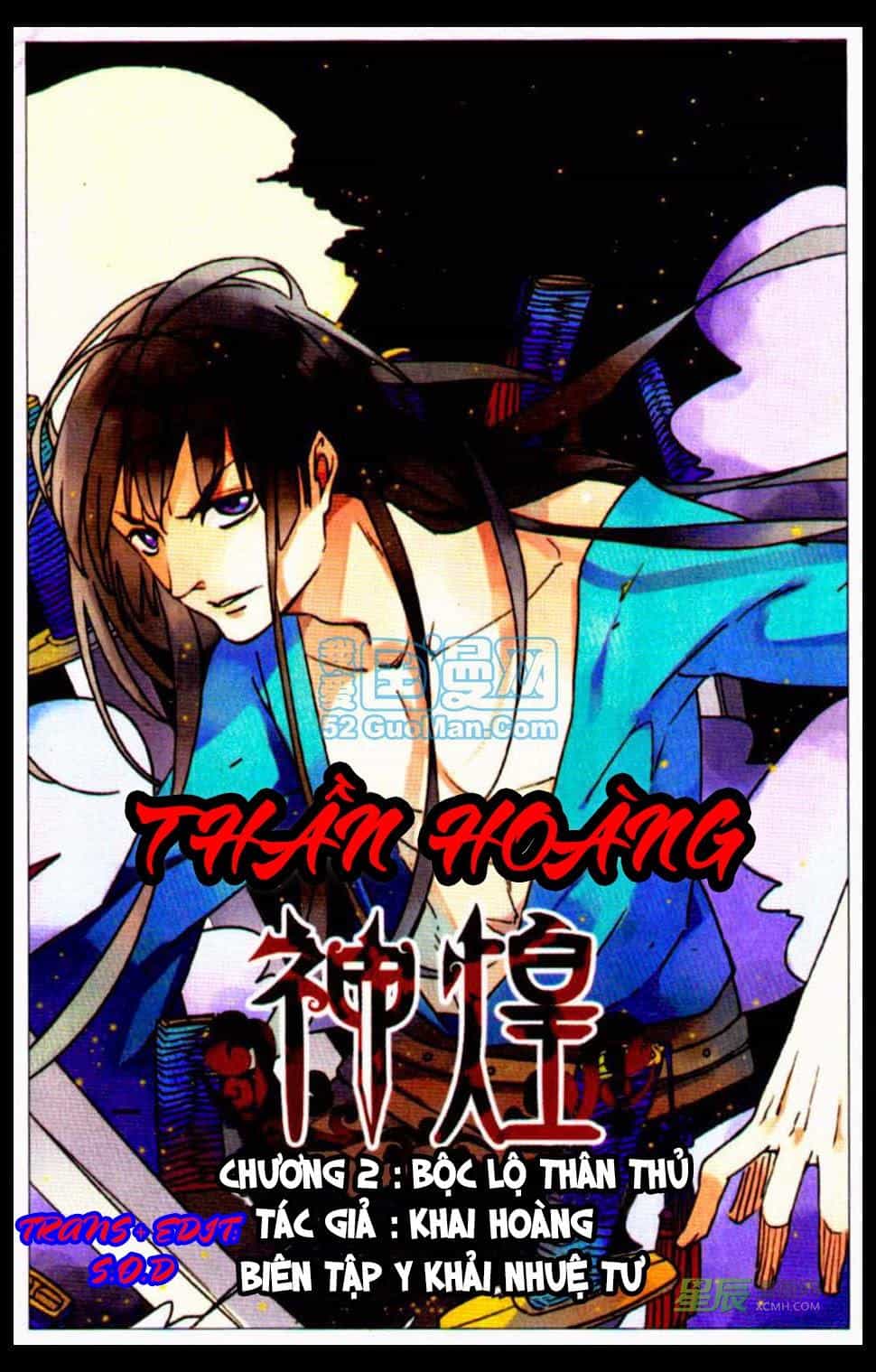 Thần Hoàng - Chương 2 - ảnh 1