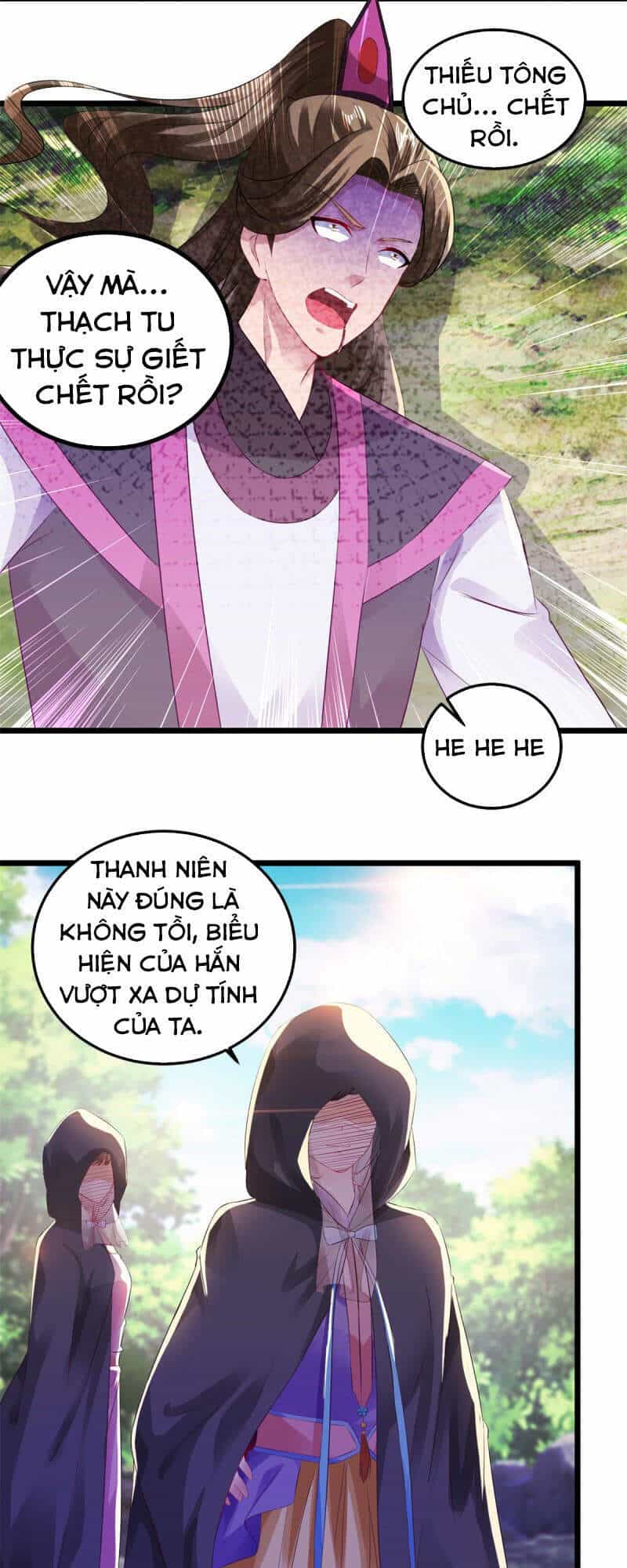 Thần Hồn Võ Đế - Chương 133 - ảnh 11