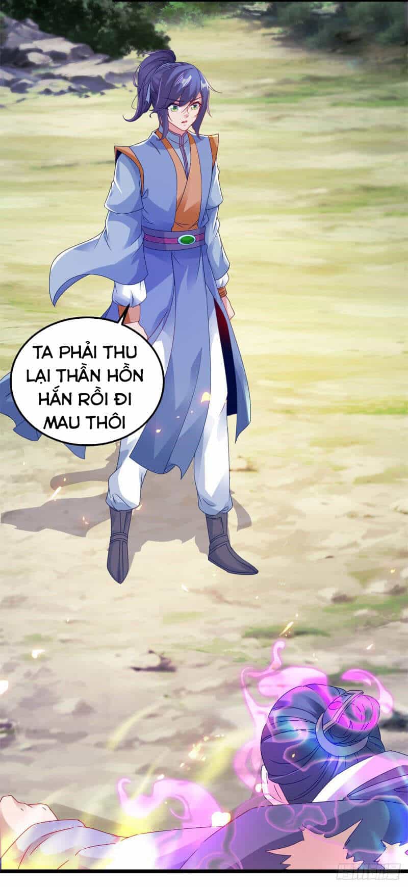 Thần Hồn Võ Đế - Chương 141 - ảnh 18