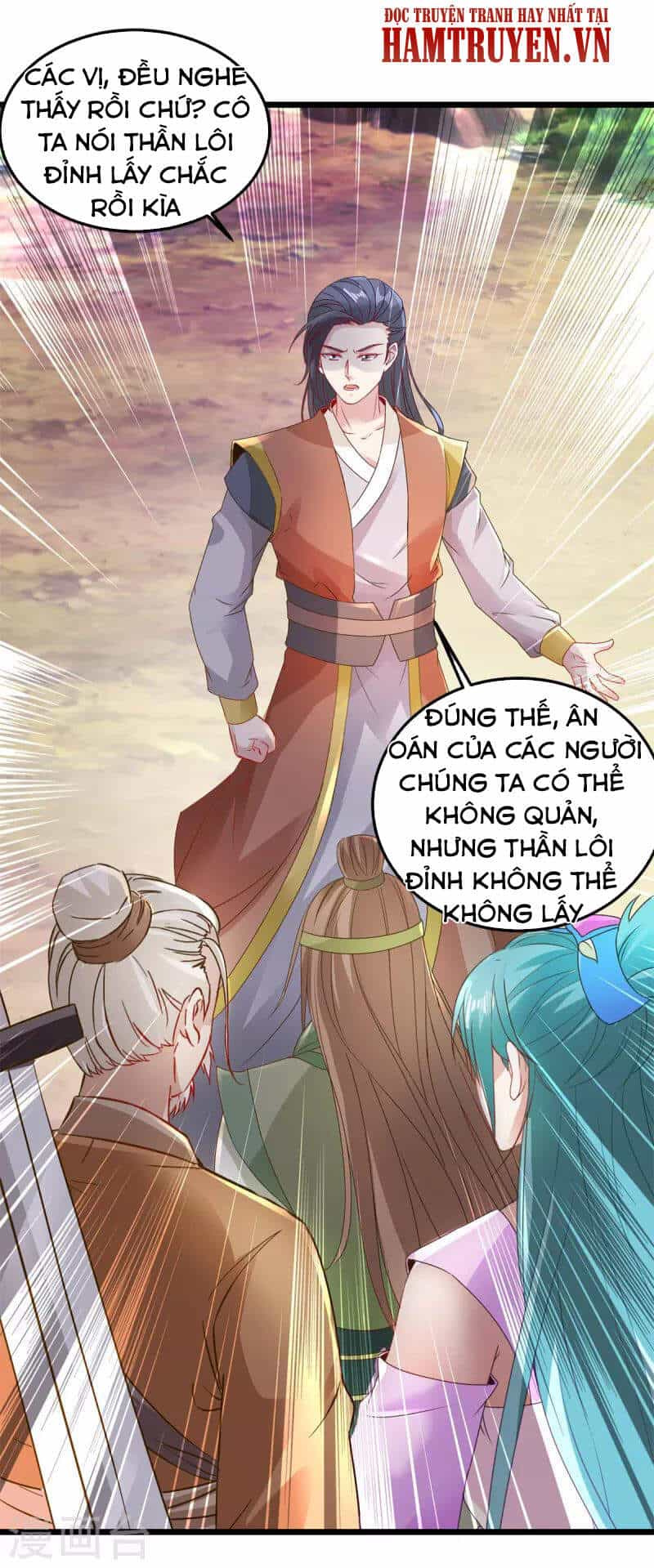 Thần Hồn Võ Đế - Chương 152 - ảnh 19