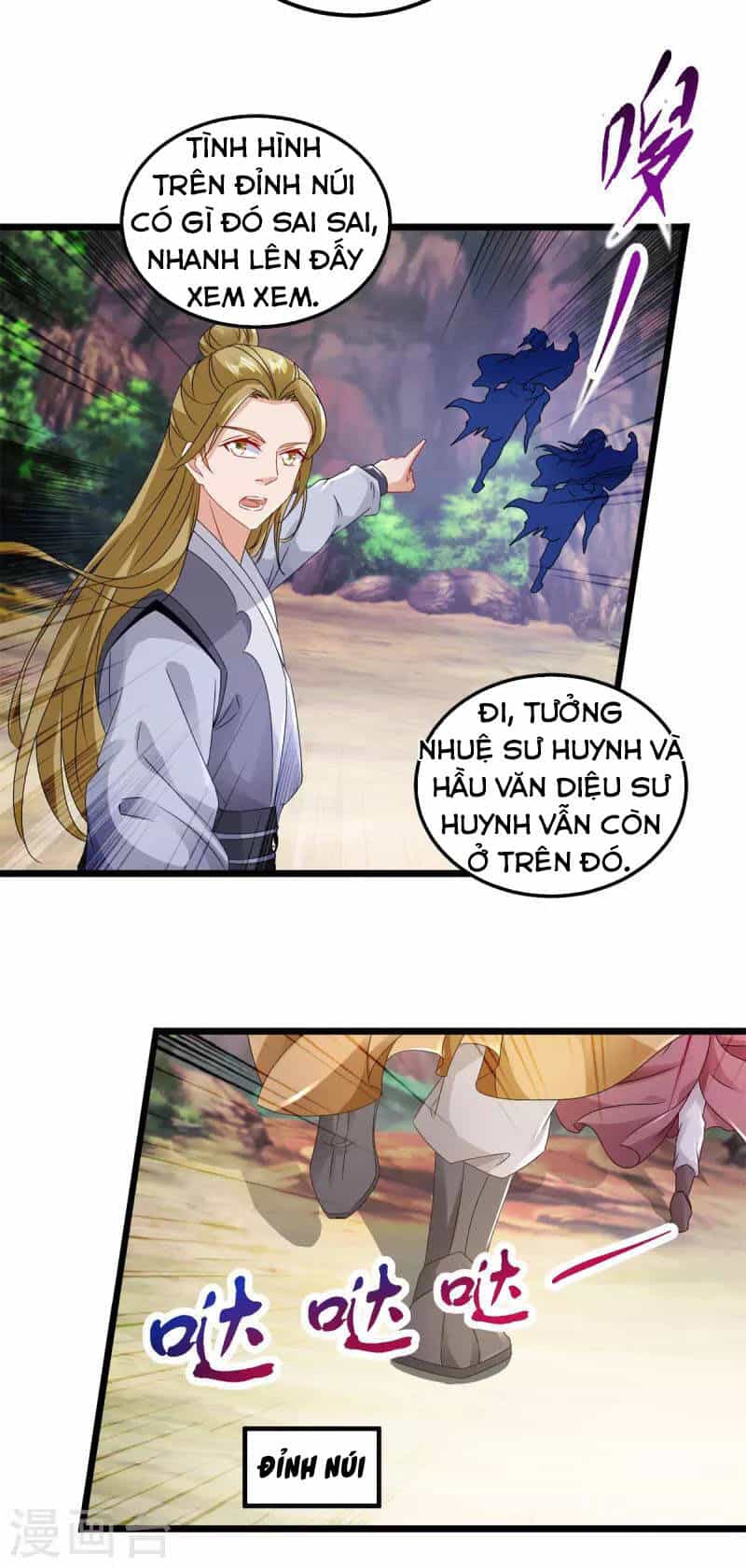 Thần Hồn Võ Đế - Chương 160 - ảnh 25