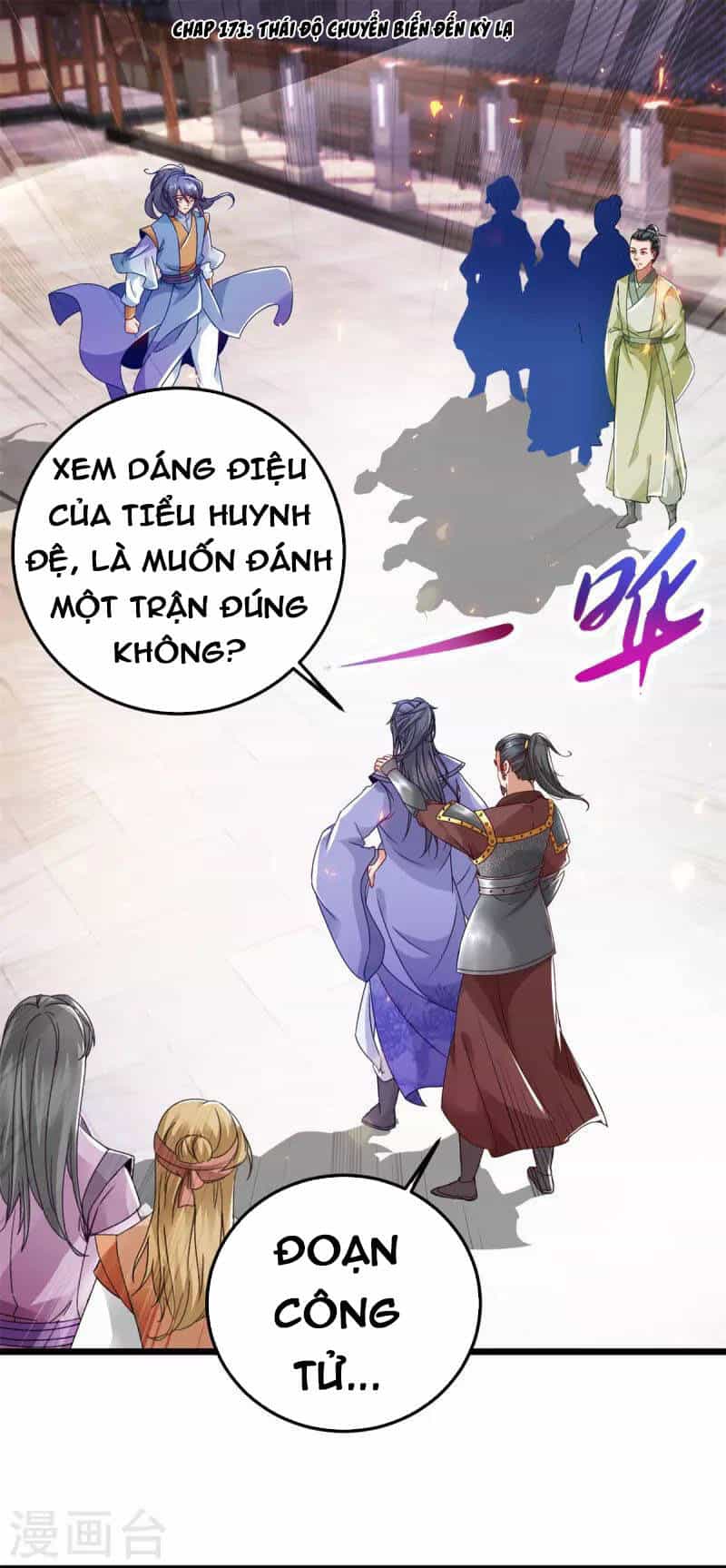 Thần Hồn Võ Đế - Chương 171 - ảnh 1