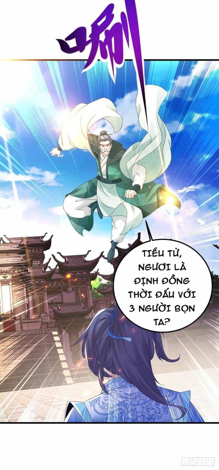 Thần Hồn Võ Đế - Chương 190 - ảnh 9