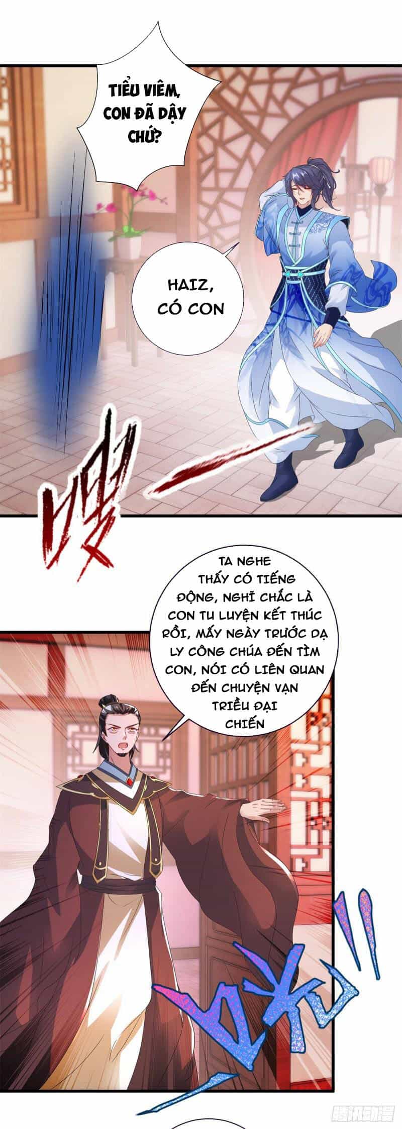 Thần Hồn Võ Đế - Chương 204 - ảnh 18