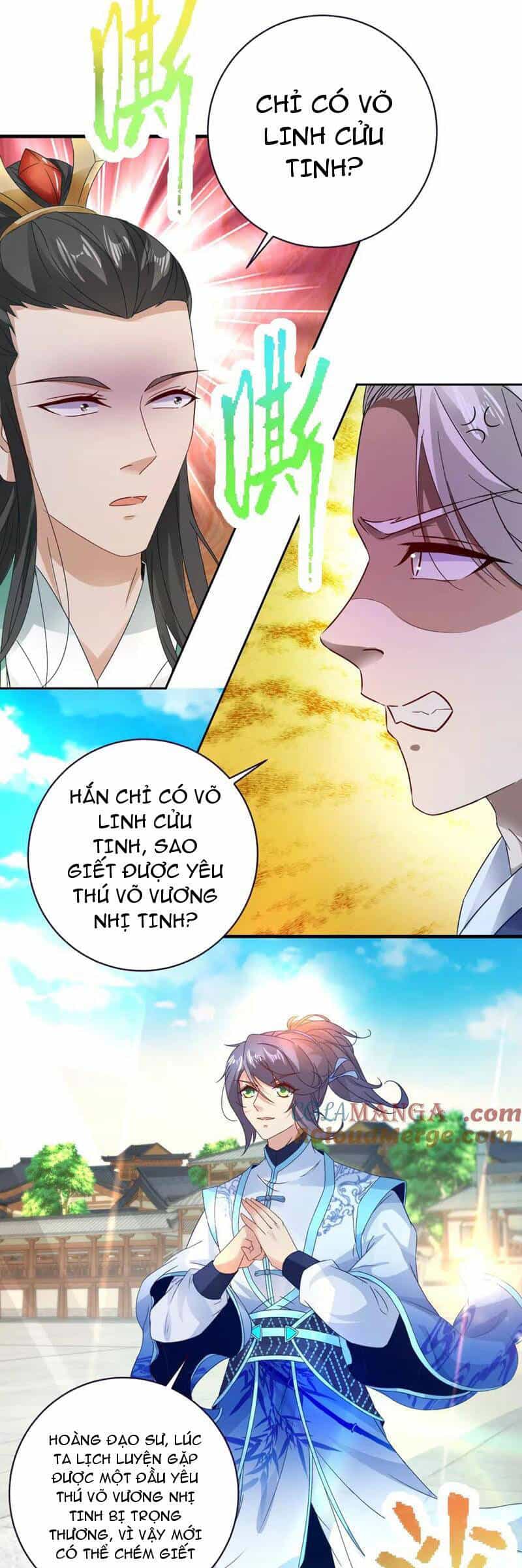 Thần Hồn Võ Đế - Chương 395 - ảnh 11
