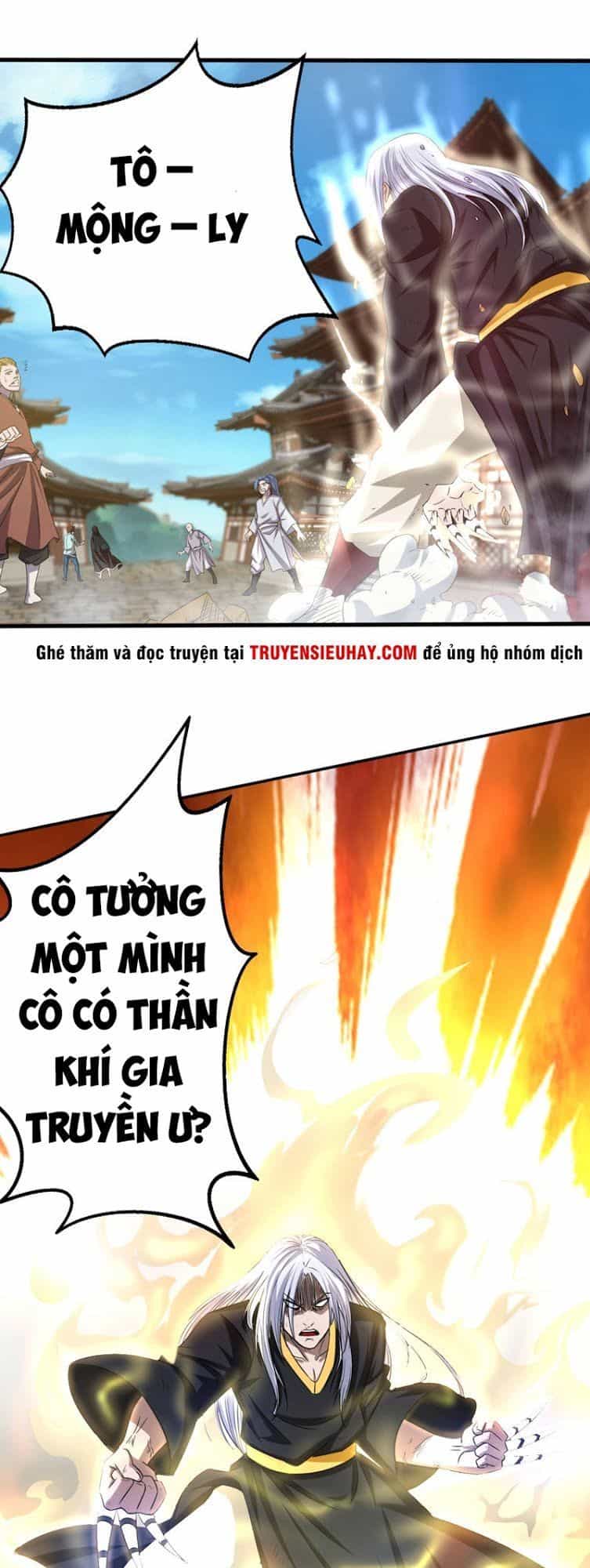 Thần Kiếm Phù Hoàng - Chương 4 - ảnh 19